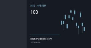 地缘溢价加速消退 国际油价两日重挫 摩根士丹利逆势看多至100美元