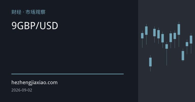 英镑聚焦英国央行9月会议：通胀回升与美联储鹰派预期交织，GBP/USD面临方向抉择