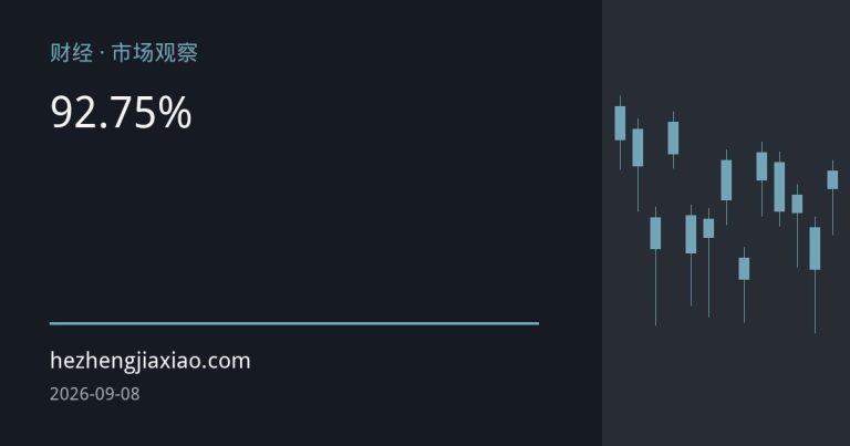 欧洲央行9月加息在即，能源风险推动终端利率预期上调至2.75%